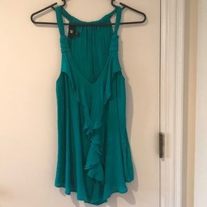 IZ Byer - Tank w/ Ruffle Detail